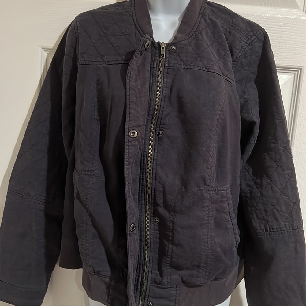 Washed Blue Torrid Jacket - Picture 3 of 7